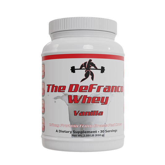 DeFranco's Whey - Vanilla