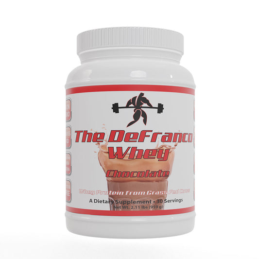 DeFranco's Whey - Chocolate