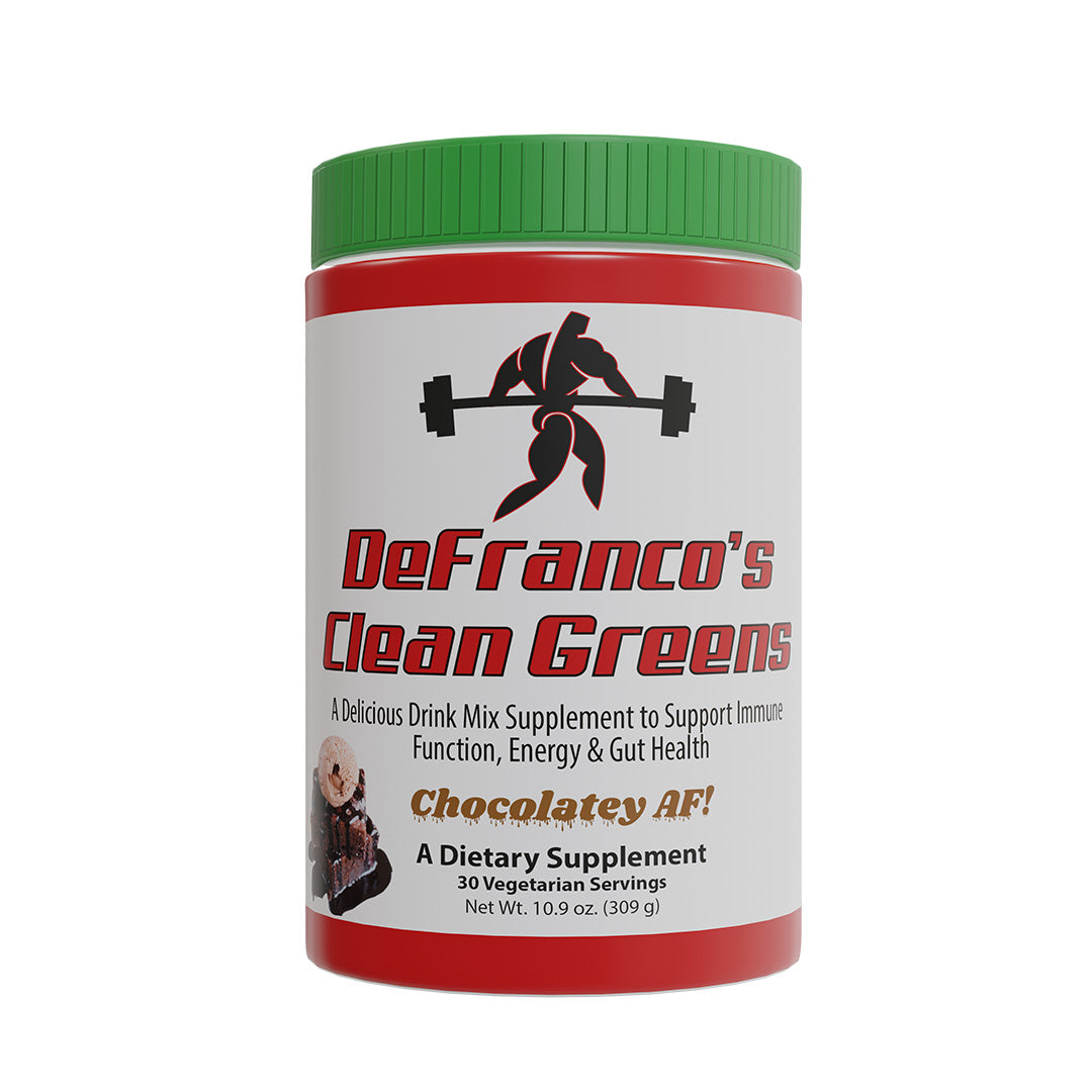 DeFranco's "Chocolatey AF" Clean Greens (New Flavor!)