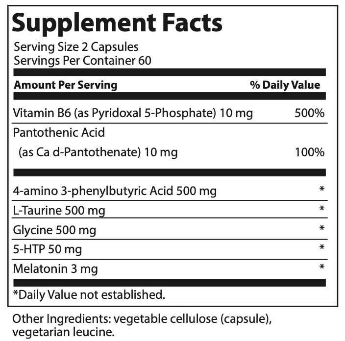 DeFranco's Rest RX 60 Count