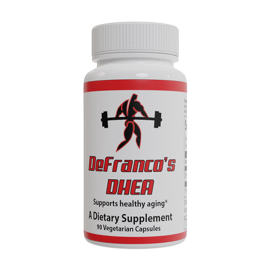 DeFranco's DHEA 25 mg. 90 ct.